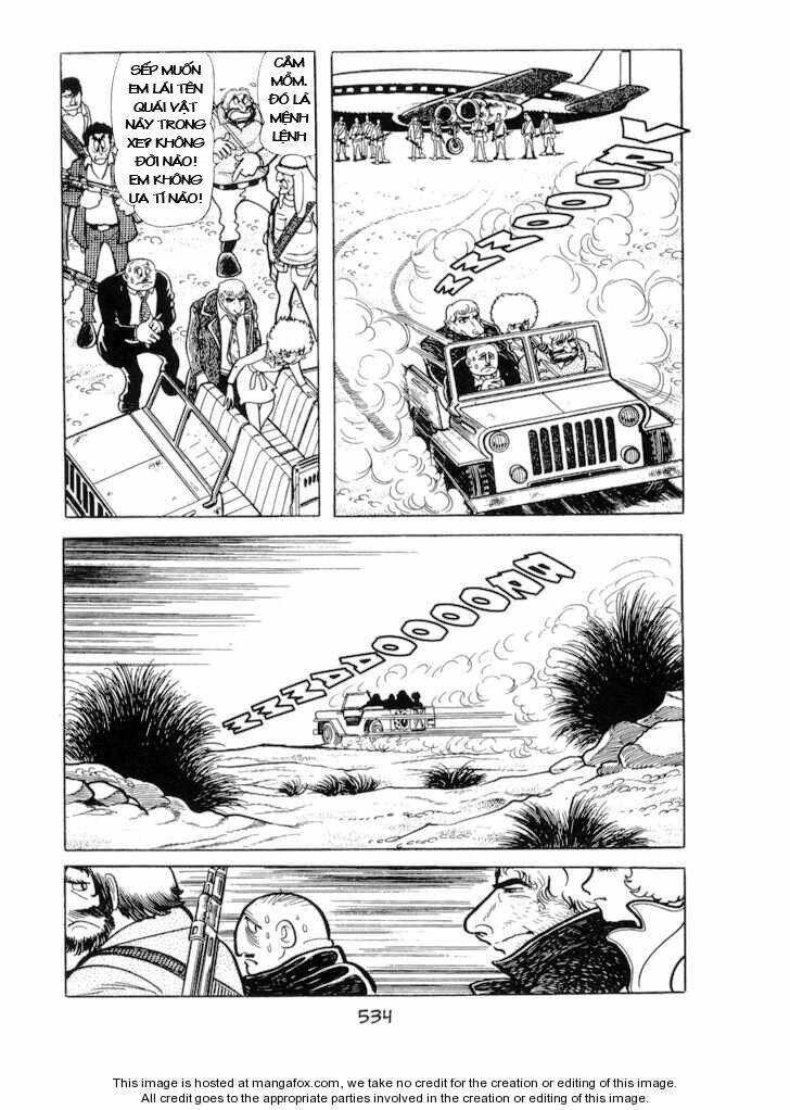 Ode To Kirihito: Chapter 12