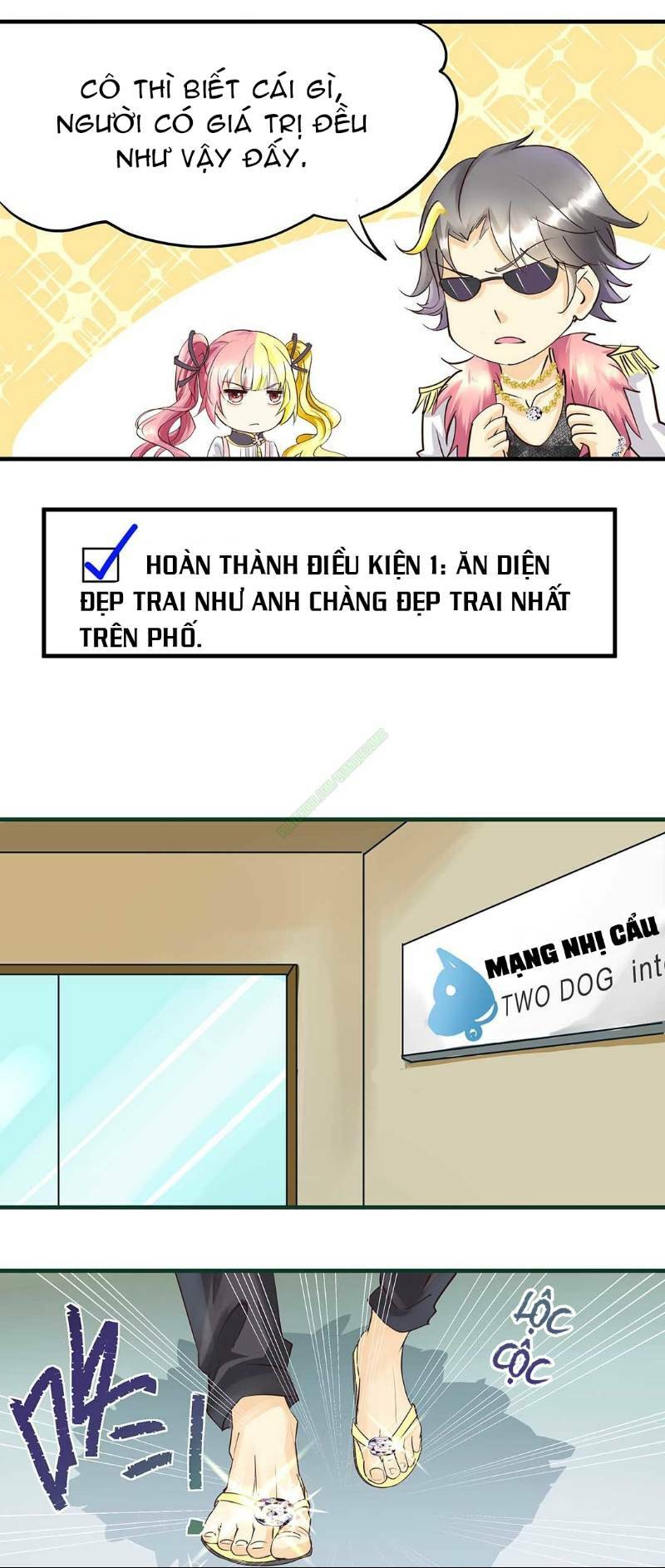 Trò Chơi Tiểu Mục Tiêu: Chapter 4