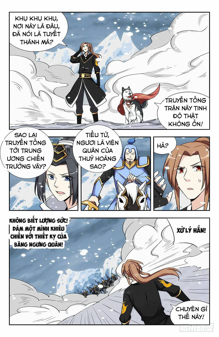 Tối Cường Phản Sáo Lộ Hệ Thống: Chapter 135