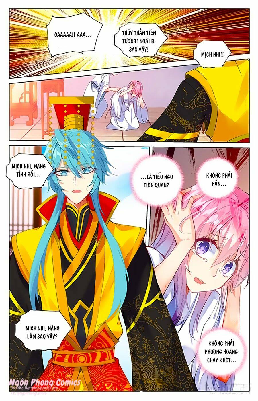 Hương Mật Trầm Trầm: Chapter 88