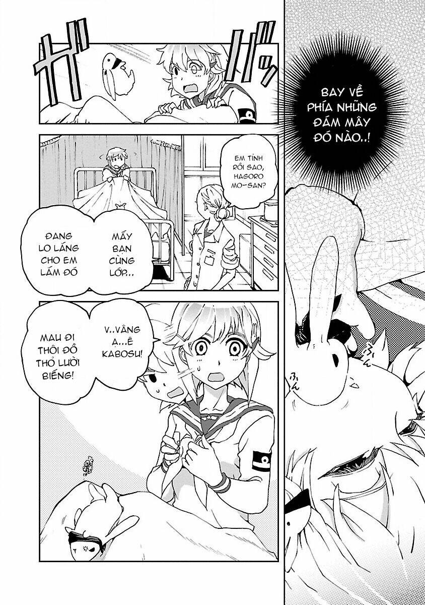 Shidenkai No Maki: Chapter 4