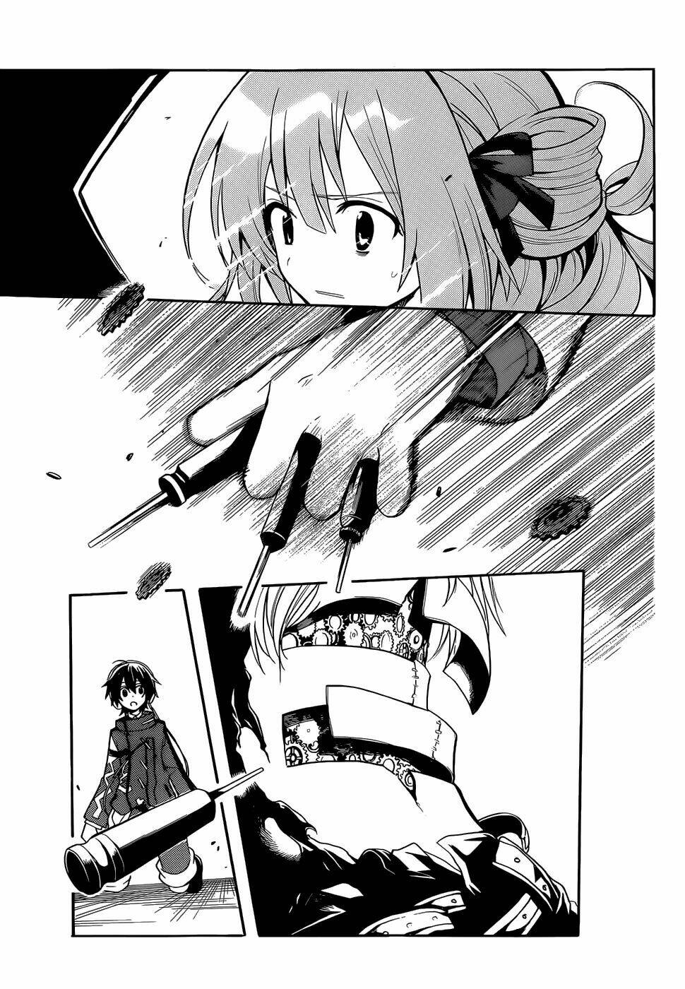 Clockwork Planet: Chapter 9