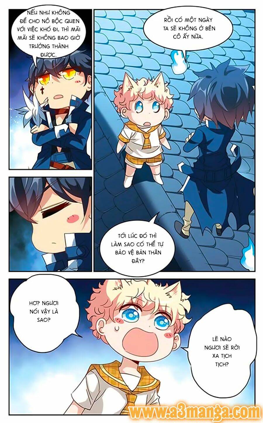 Tô Tịch Kỳ Quái: Chapter 45