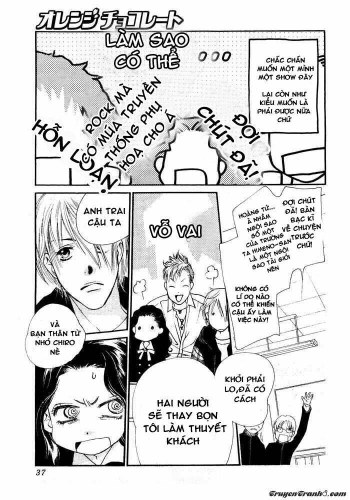 Orange Chocolate: Chapter 1