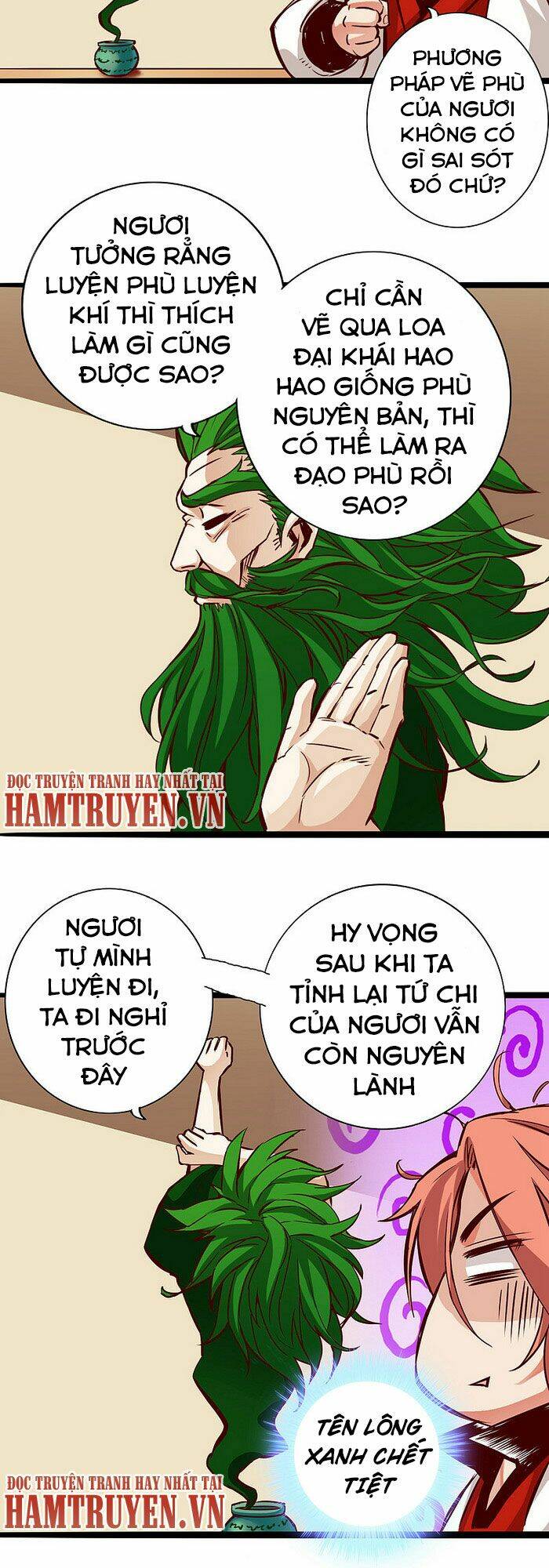 Thông Thiên Chi Lộ: Chapter 4