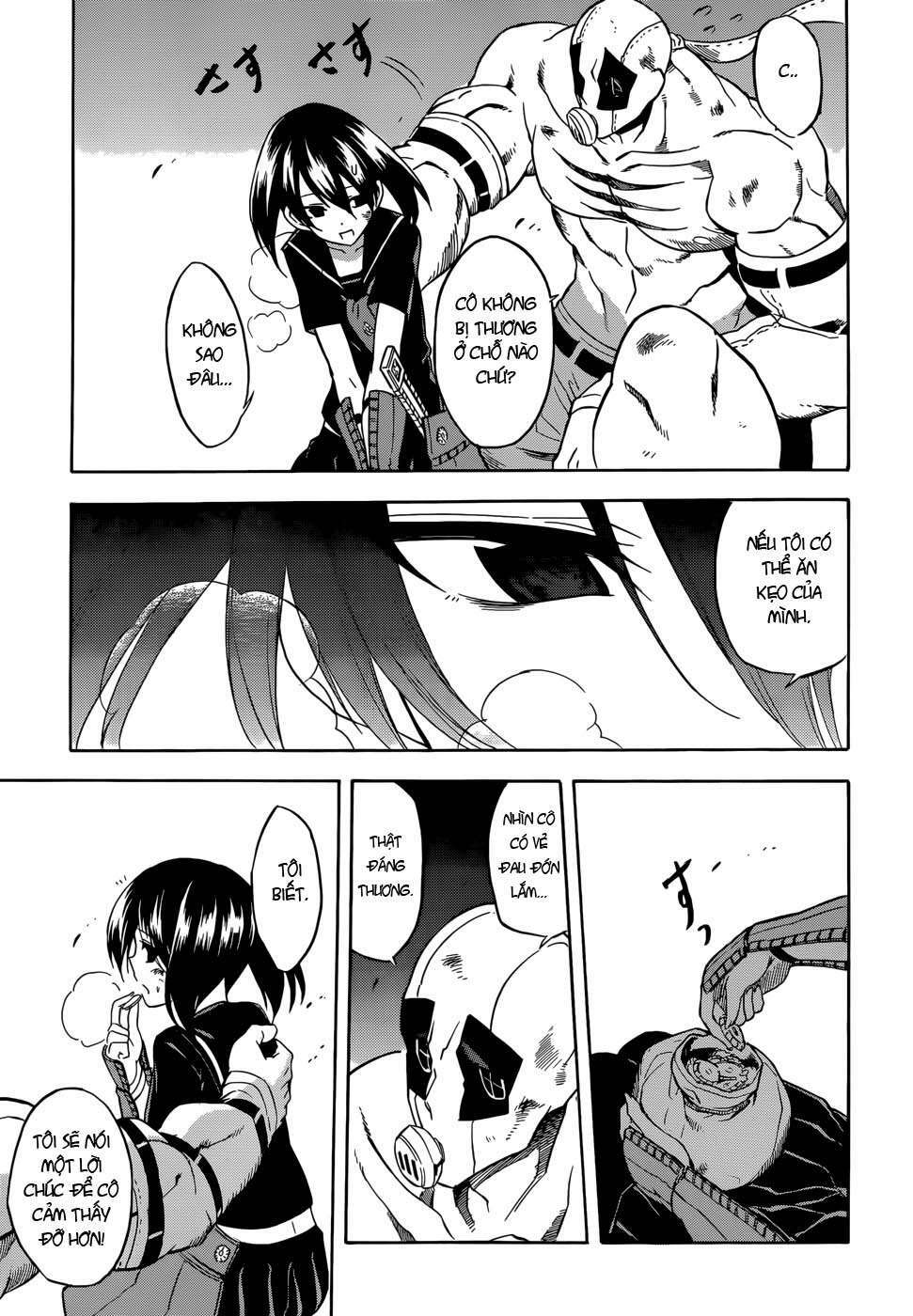 Akame Ga Kiru: Chapter 33