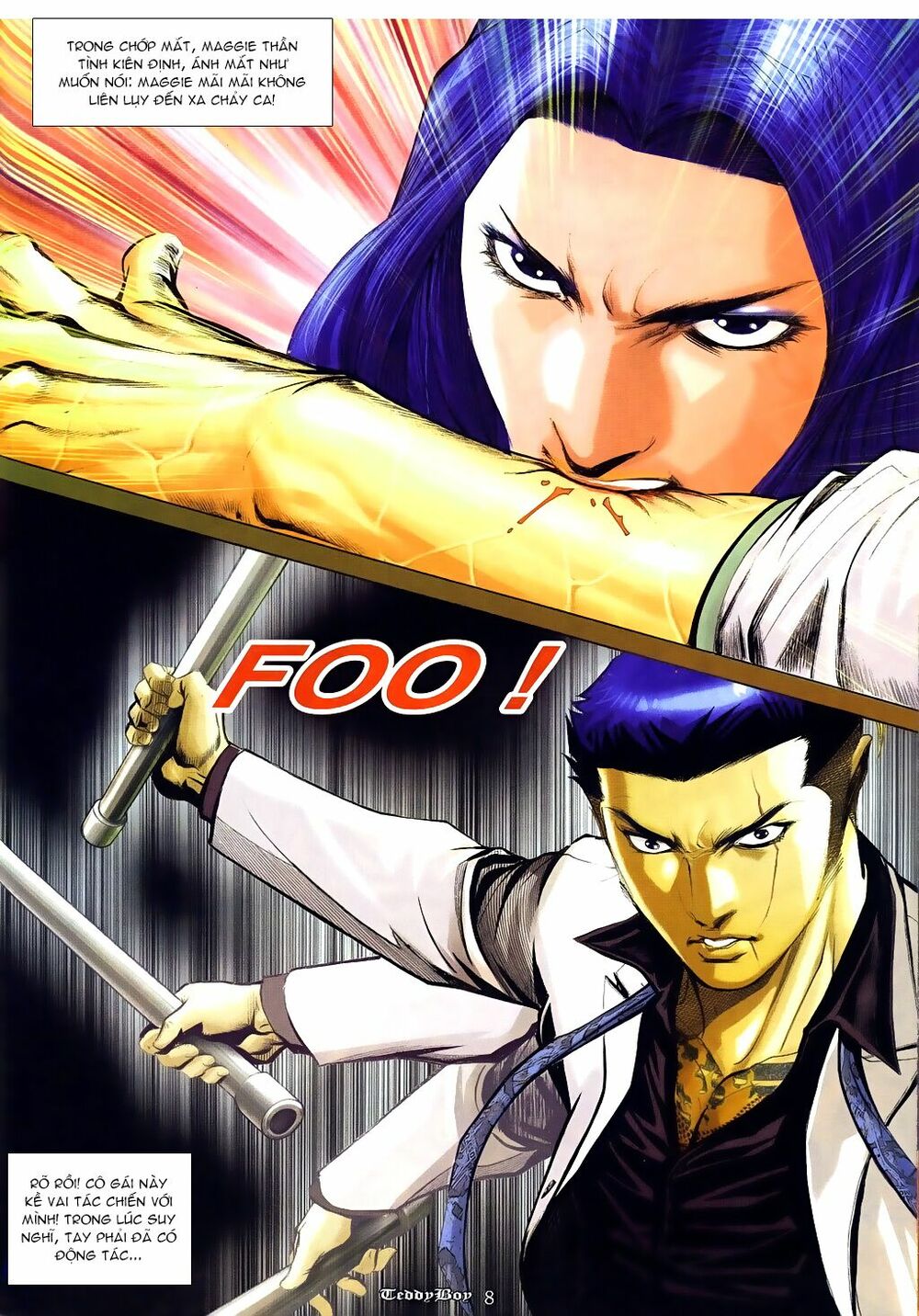 Người Trong Giang Hồ: Chapter 839