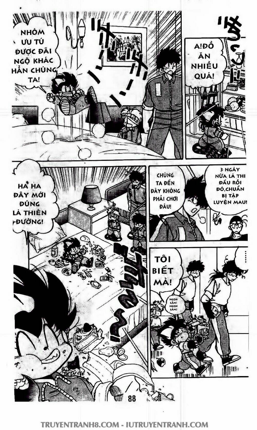 Vua Bóng Ném: Chapter 94.2