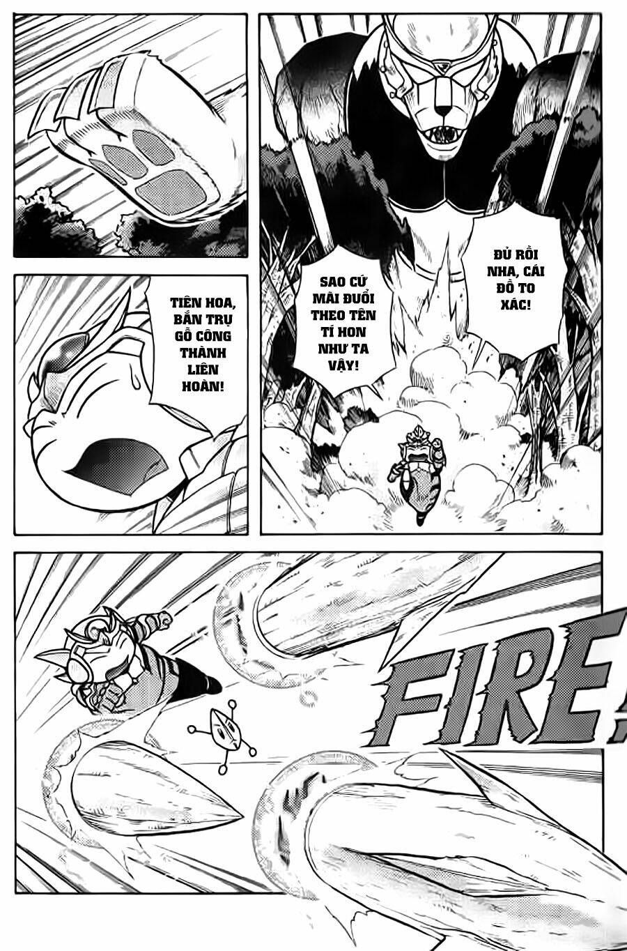 Hiệp Sĩ Giấy G: Chapter 40