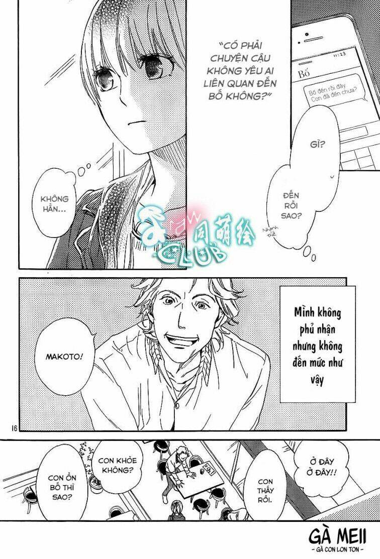 Watashitachi ni wa Kabe ga Aru: Chapter 4