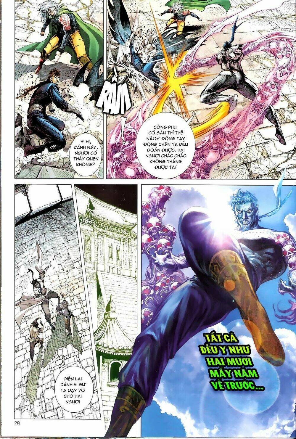 Thiết Tướng Tung Hoành: Chapter 69