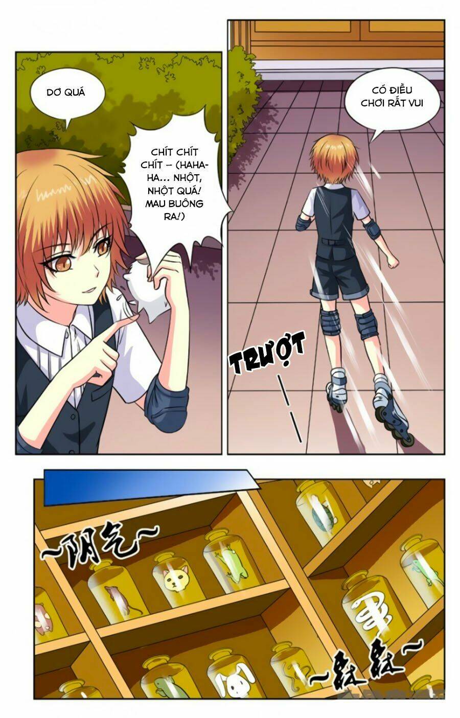 Nam Thần Của Tôi: Chapter 114
