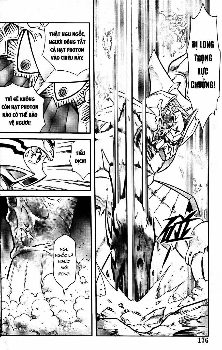 Hiệp Sĩ Giấy G: Chapter 93.2