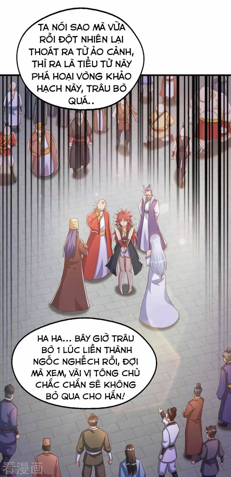 Ta Bị Phong Ấn Chín Trăm Triệu Thứ: Chapter 38