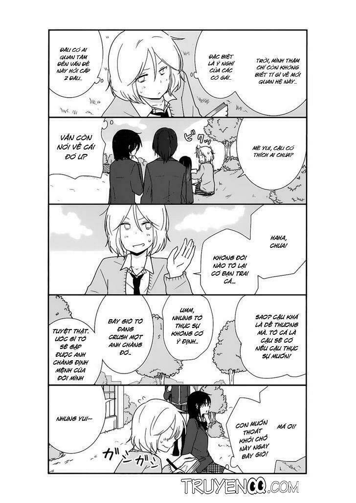 Shishunki Bitter Change: Chapter 20