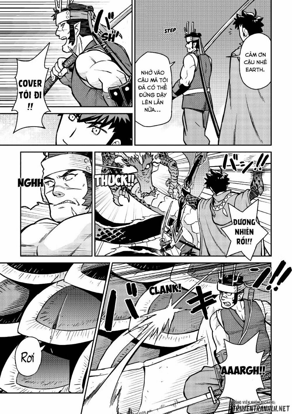 Toaru Ossan No Vrmmo Katsudouki: Chapter 52.1