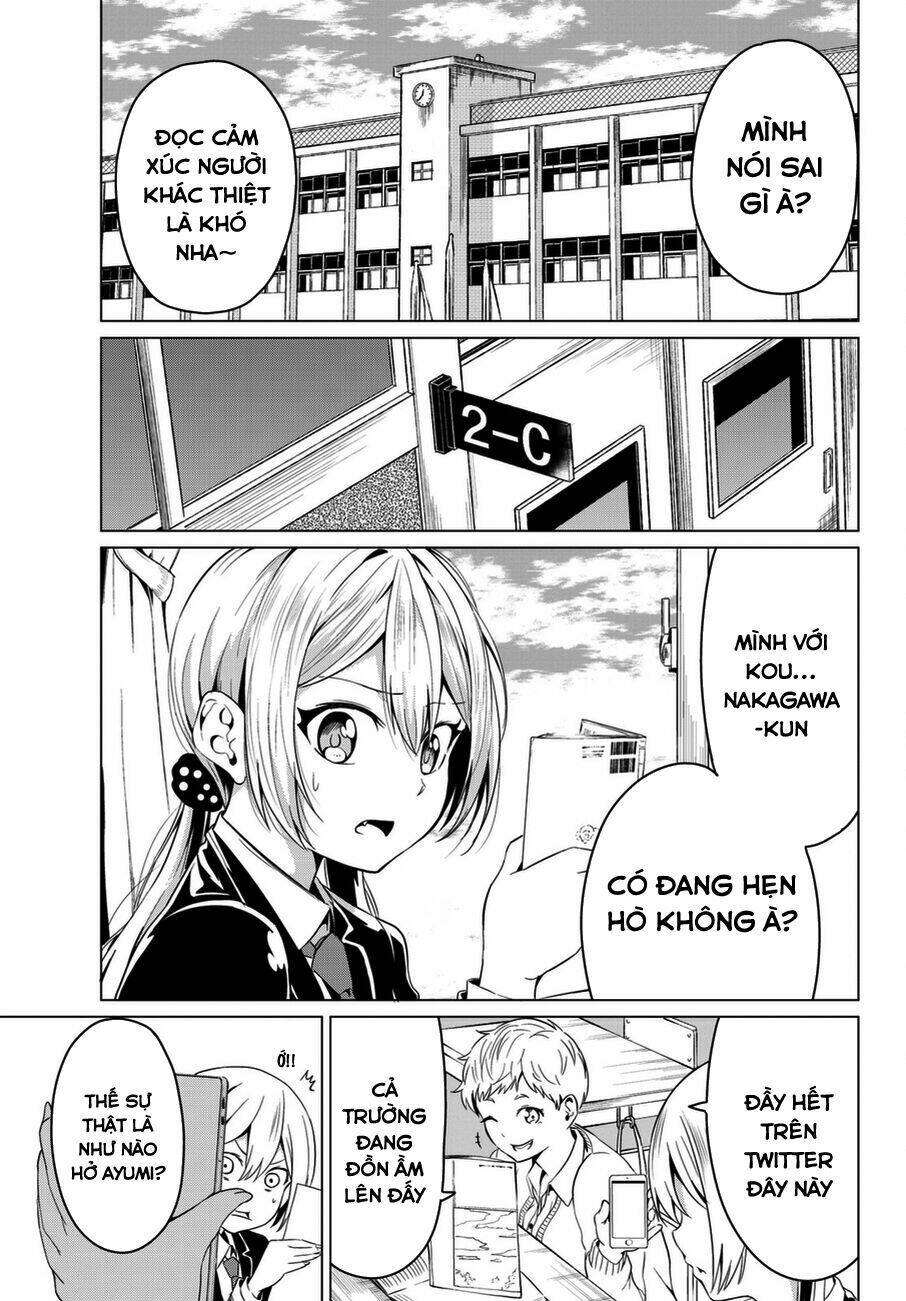 Sekai Ka Kanojo Ka Erabenai: Chapter 4