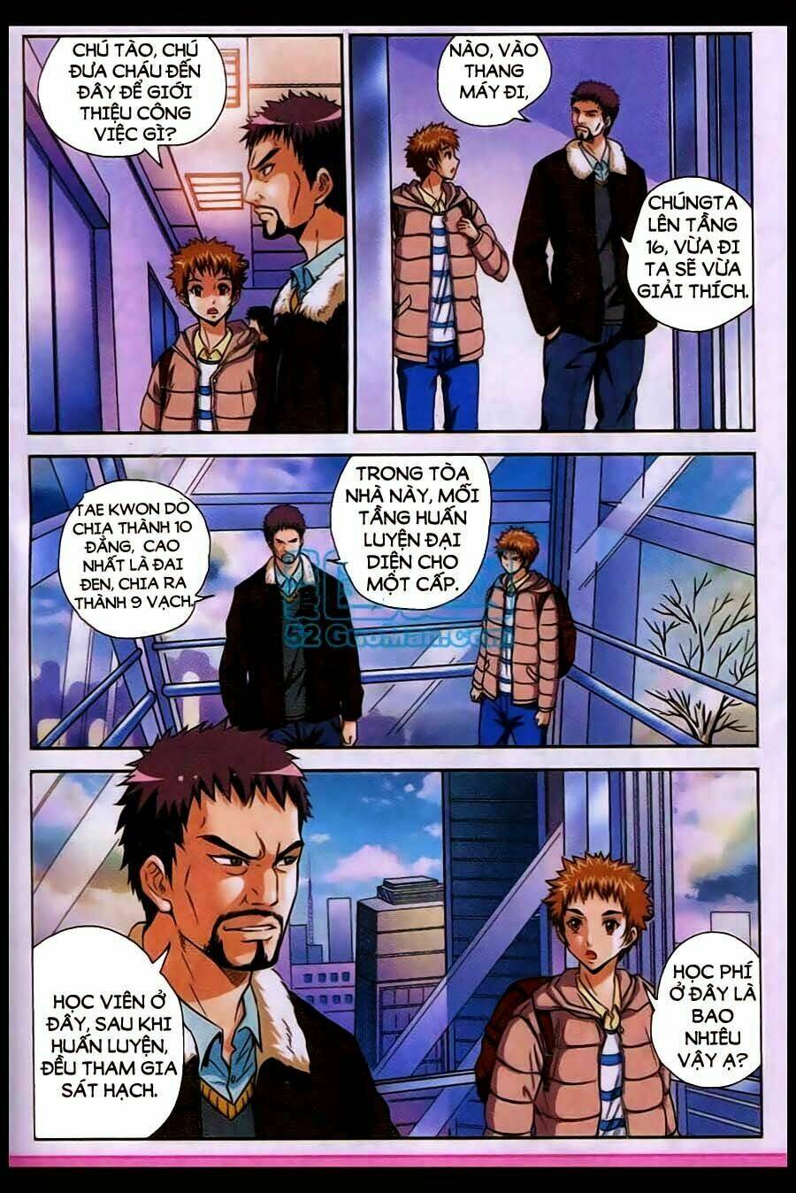 Long Xà Diễn Nghĩa: Chapter 6