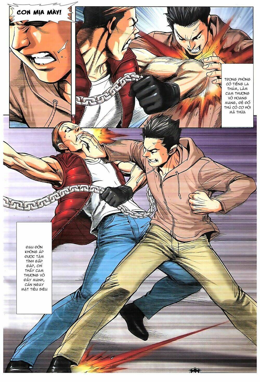 Người Trong Giang Hồ: Chapter 1785