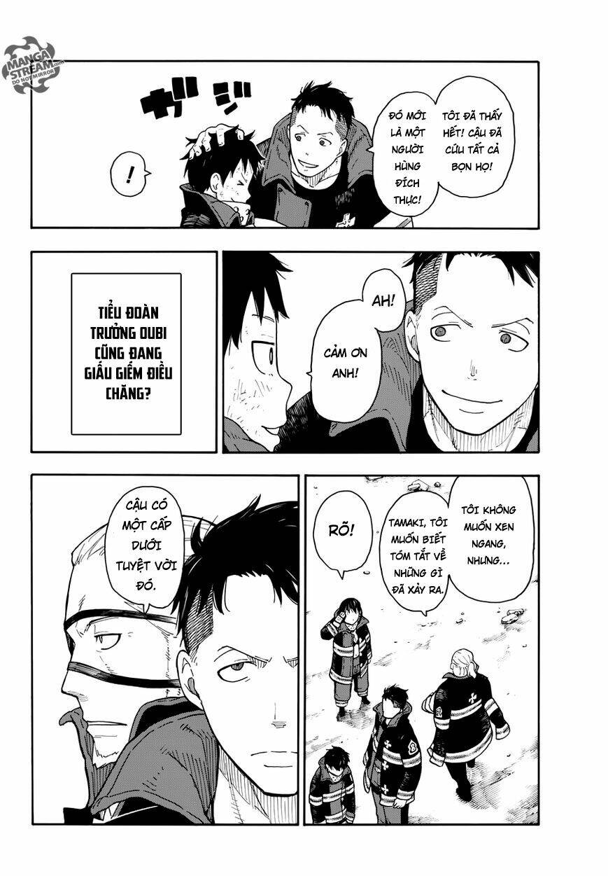 Biệt Đội Lính Cứu Hỏa: Chapter 8
