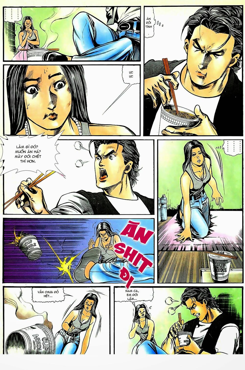 Người Trong Giang Hồ: Chapter 27: Thú Tính