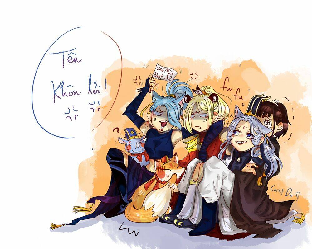 Chó Mèo Đoạt Sẻ: Chapter 1