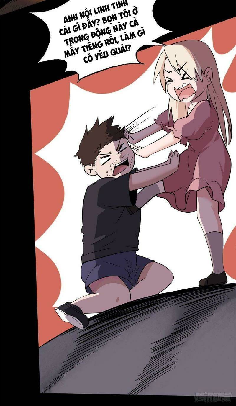 Trùng Lãnh Quái Đàm: Chapter 22
