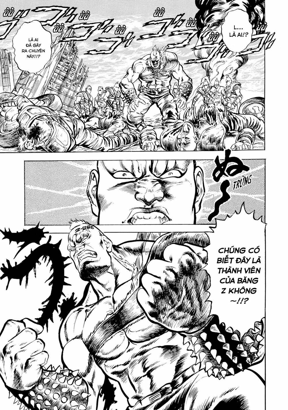 Bắc Đẩu Thần Quyền: Chapter 1