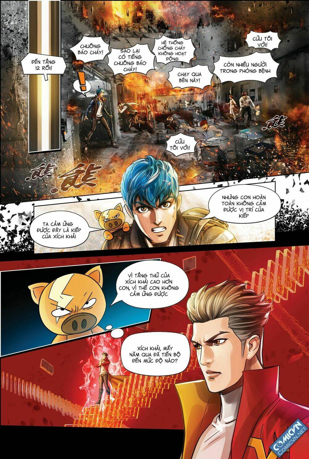 Đại Tai Nạn Sư: Chapter 7
