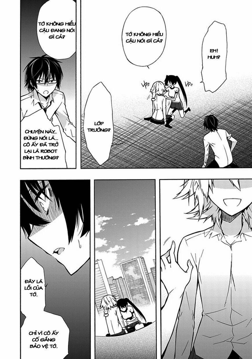Classmate, Kamimura Yuuka Wa Kou Itta: Chapter 10.5