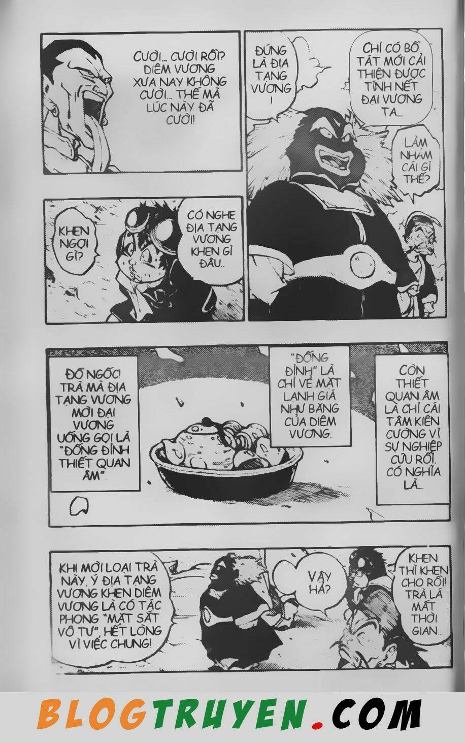 Chú Bé Quyền Năng: Chapter 48