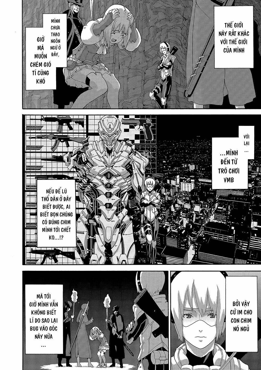 Fps - Trò Chơi Hỗn Loạn: Chapter 3.2