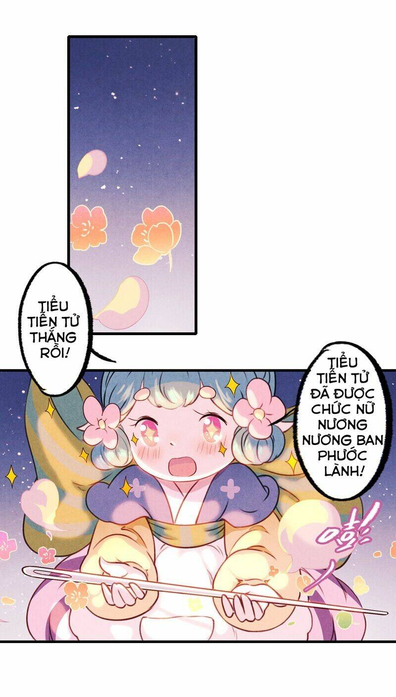 Thiếu Nữ Tản Mộng Đàm: Chapter 43