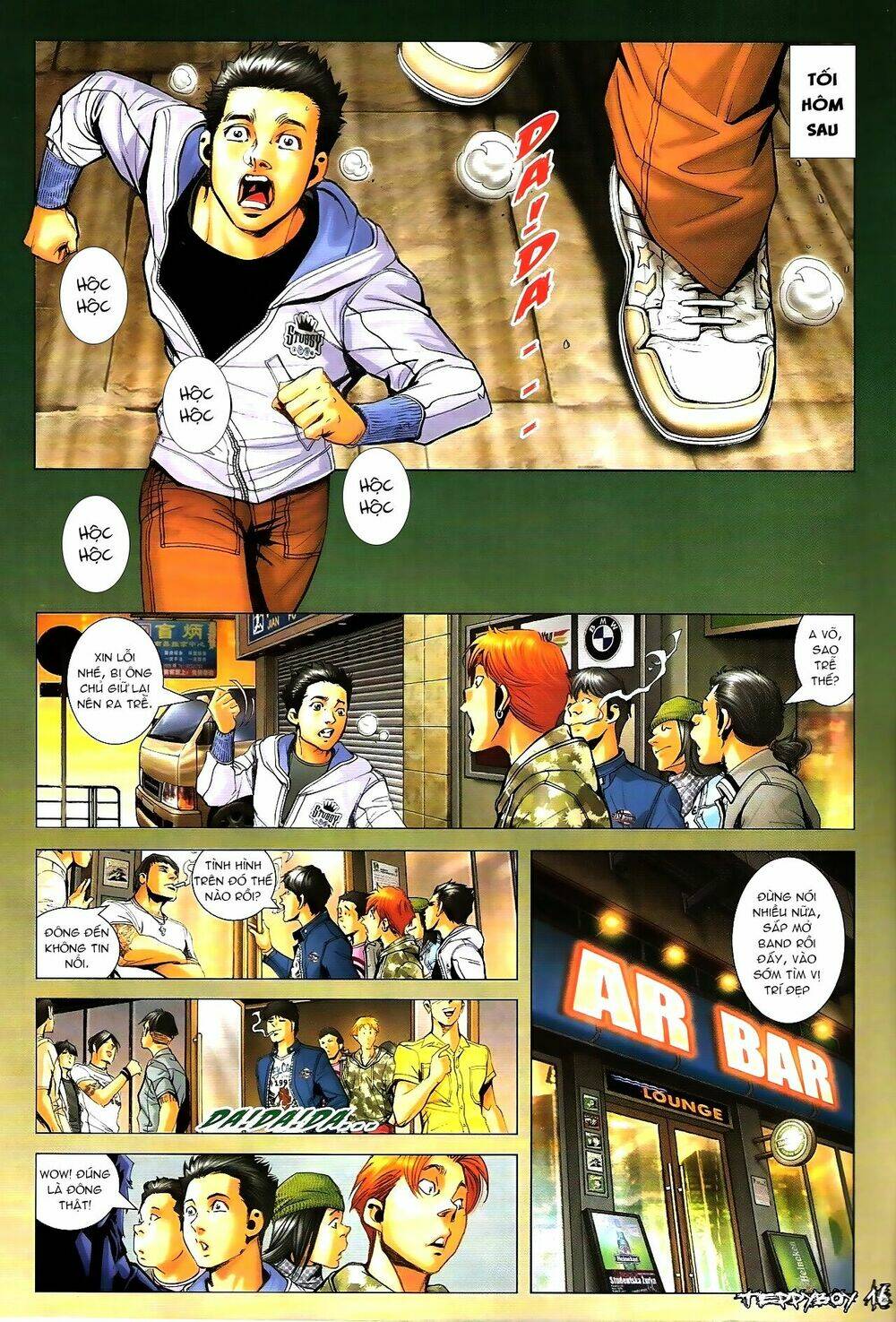 Người Trong Giang Hồ: Chapter 1290