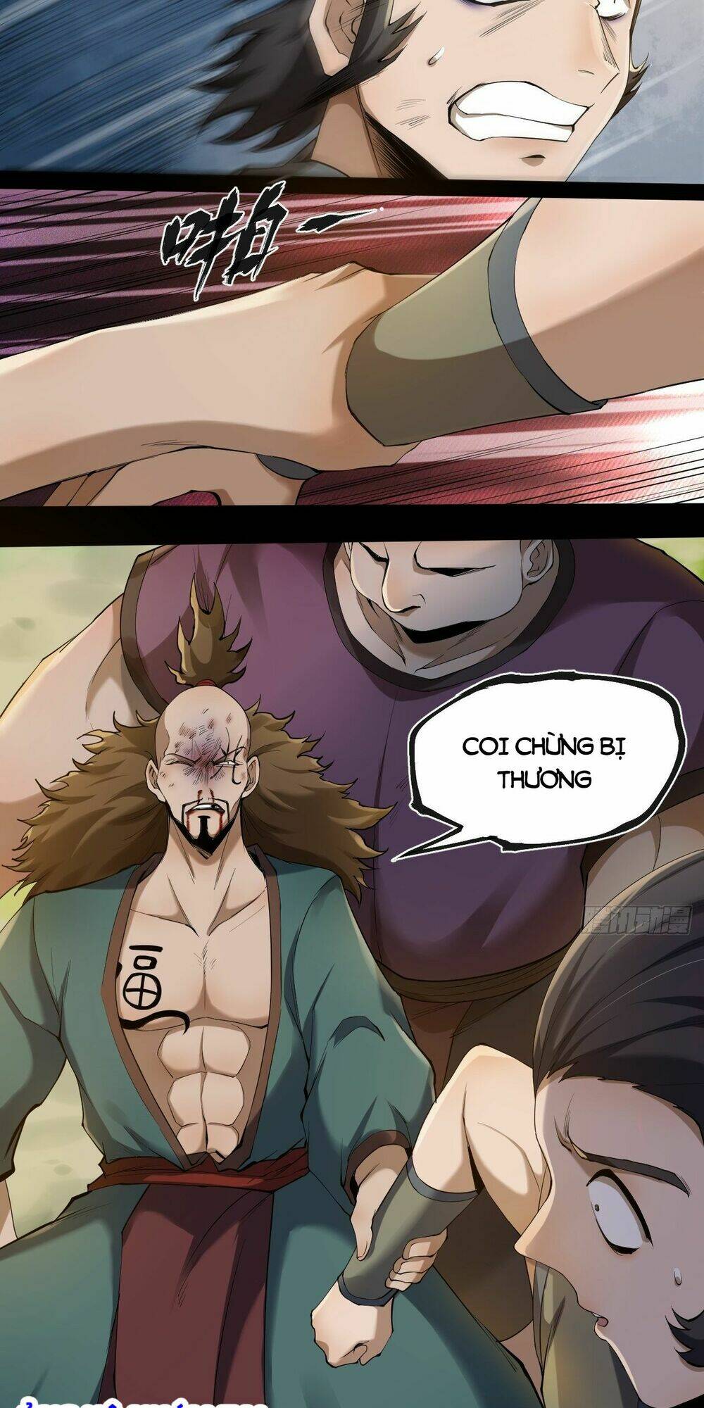 Đại Hoang Tịch Tà Ti: Chapter 5