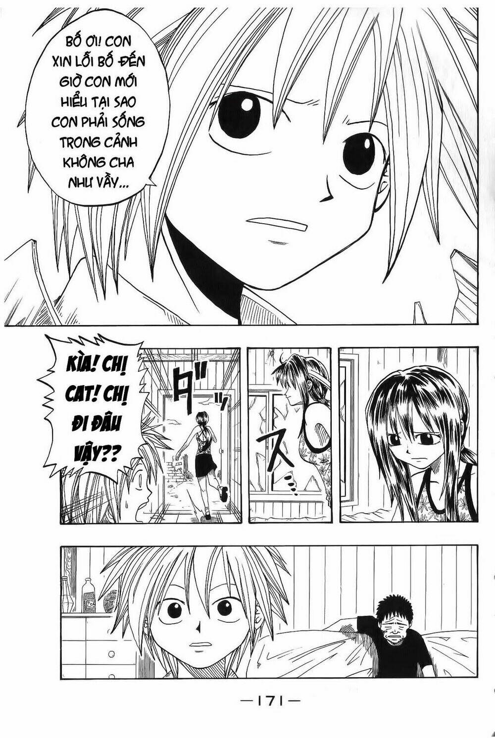 Rave Master: Chapter 4