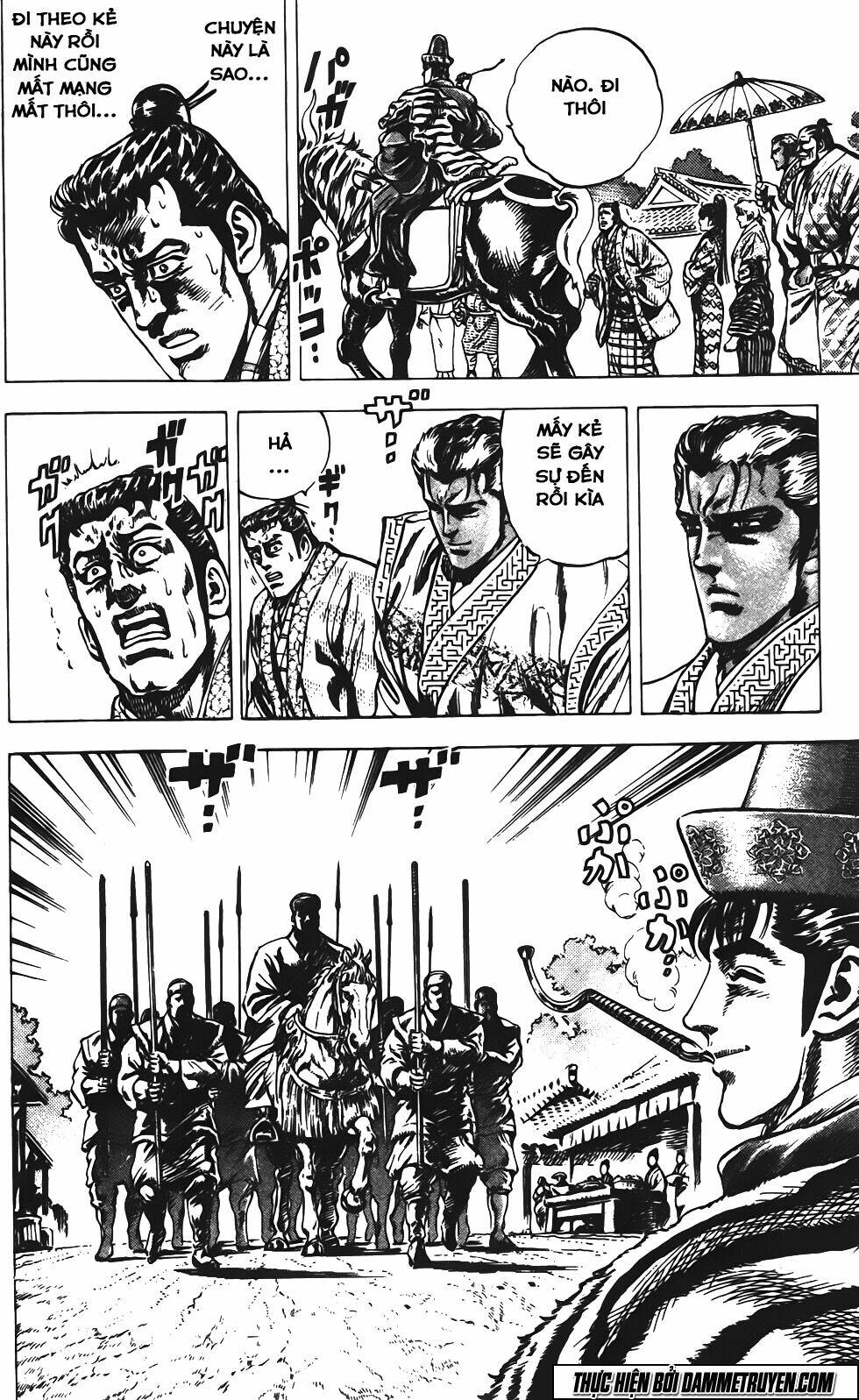 Bắc Đẩu Du Hiệp: Chapter 140