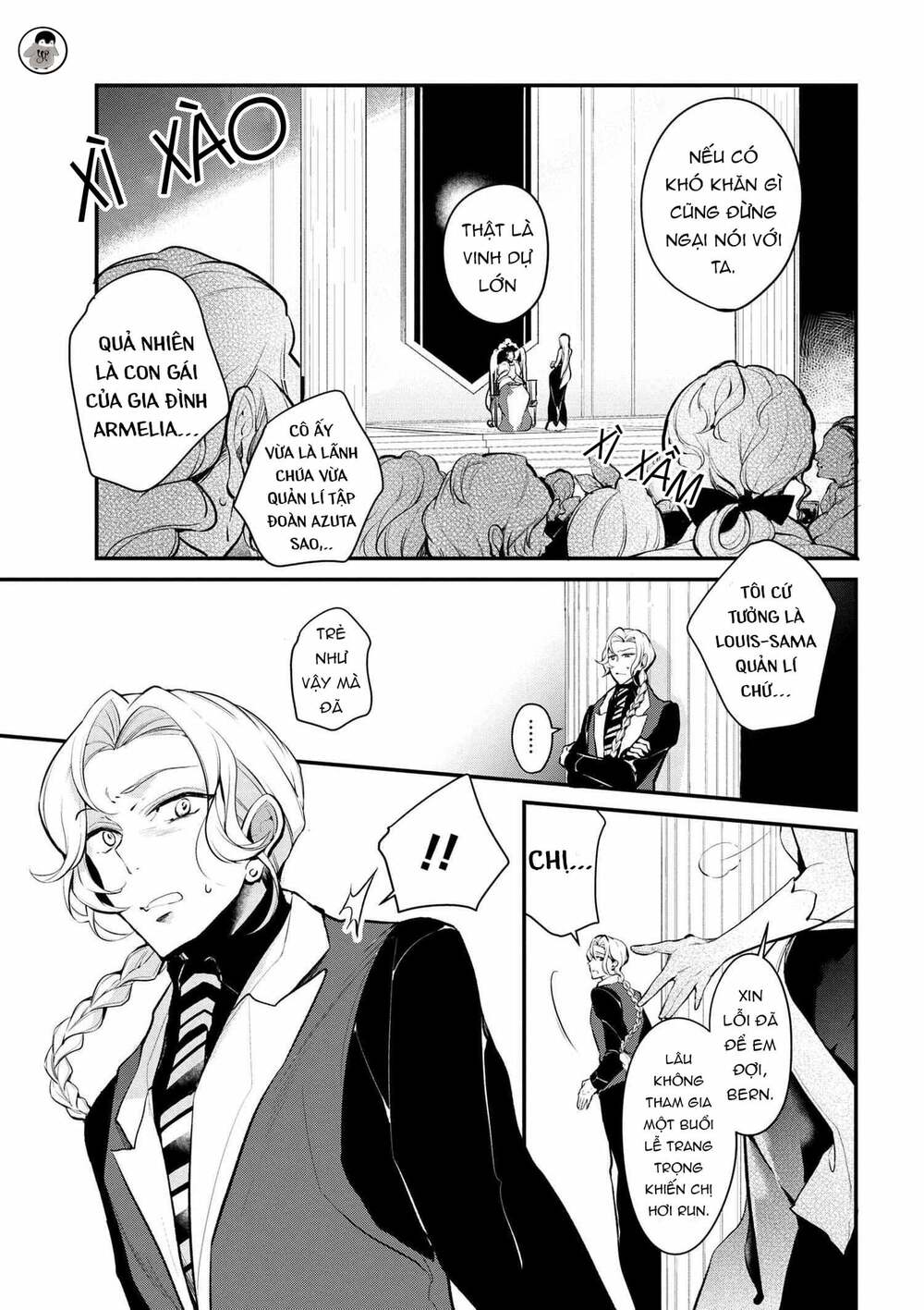 Koushaku Reijou No Tashinami: Chapter 28