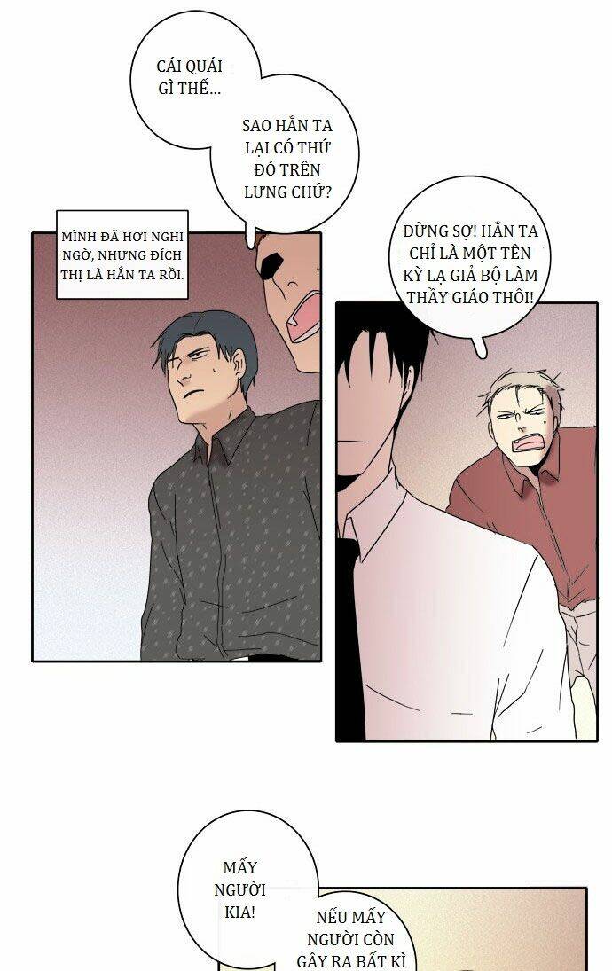 The Children's Teacher, Mr. Kwon: Chapter 40