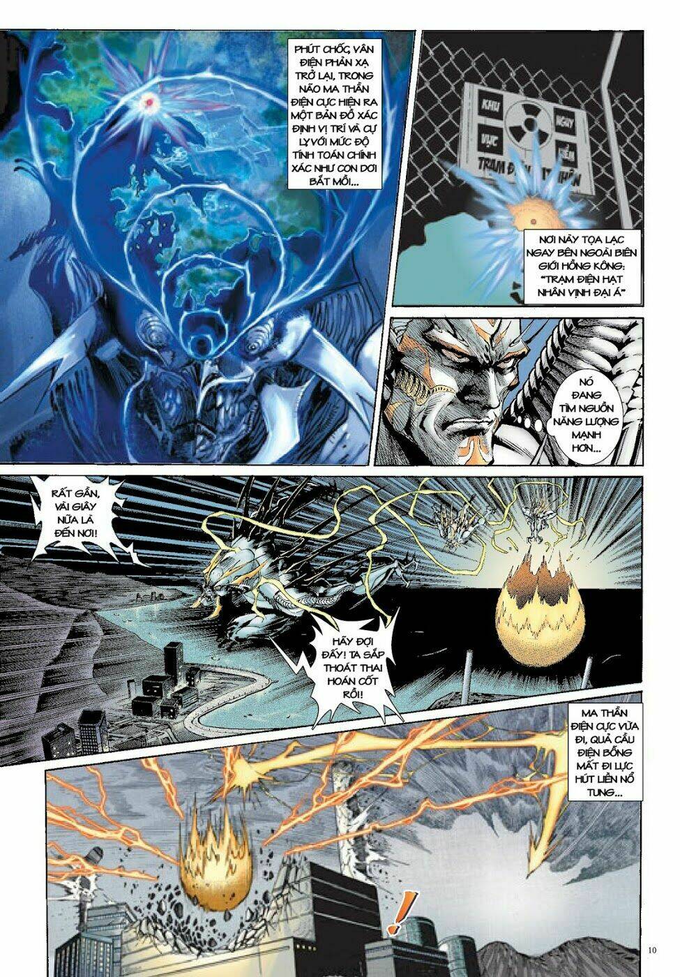 Long Thần - Trung Bộ Khúc: Chapter 7