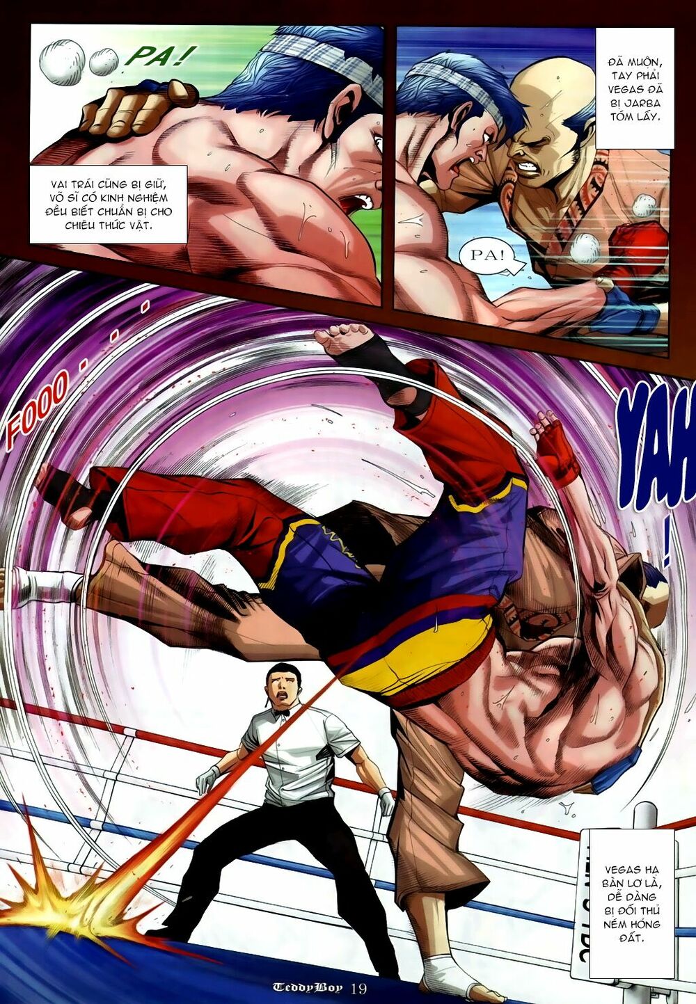 Người Trong Giang Hồ: Chapter 883: Đội trưởng Columbia