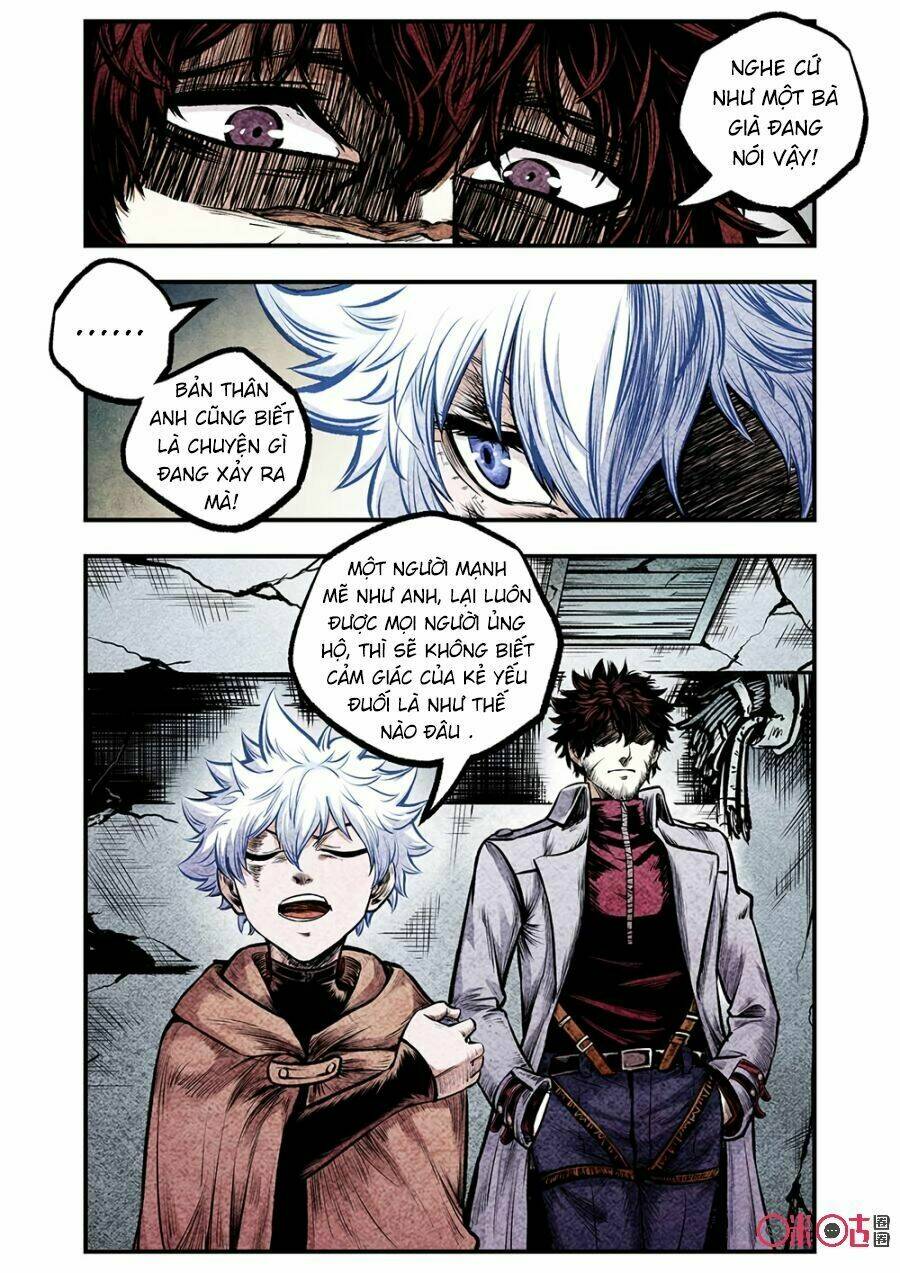 Hành Trình Hậu Tận Thế: Chapter 98