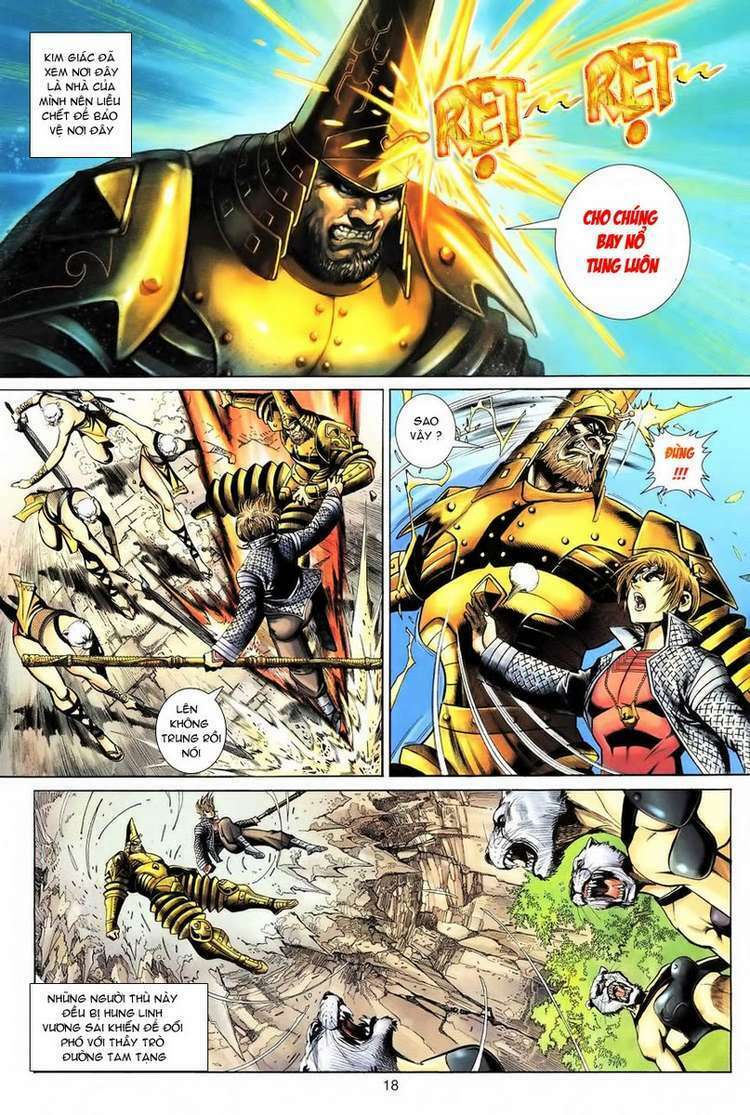 Đại Thánh Vương: Chapter 70