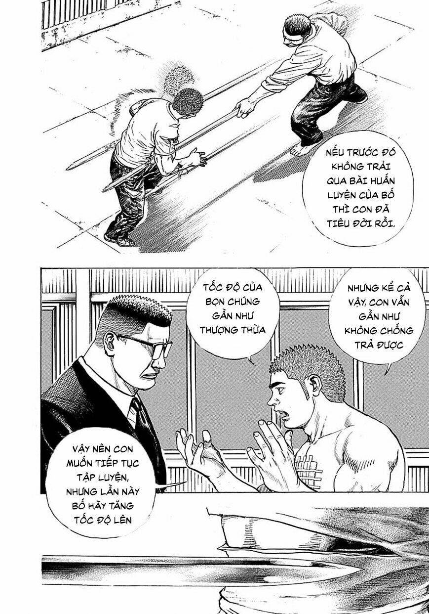 Tough - Miyazawa Kiichi: Chapter 370