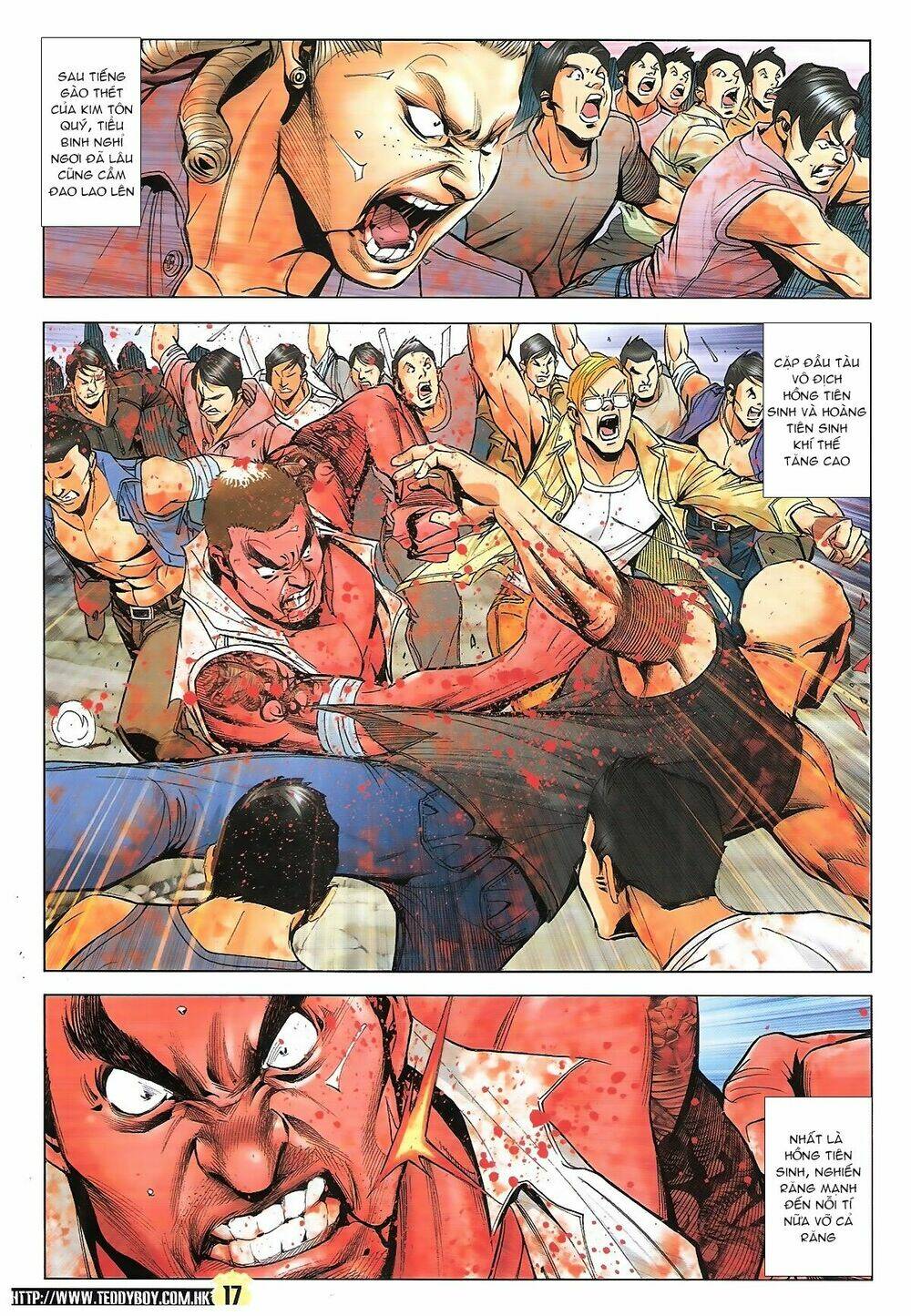 Người Trong Giang Hồ: Chapter 1846