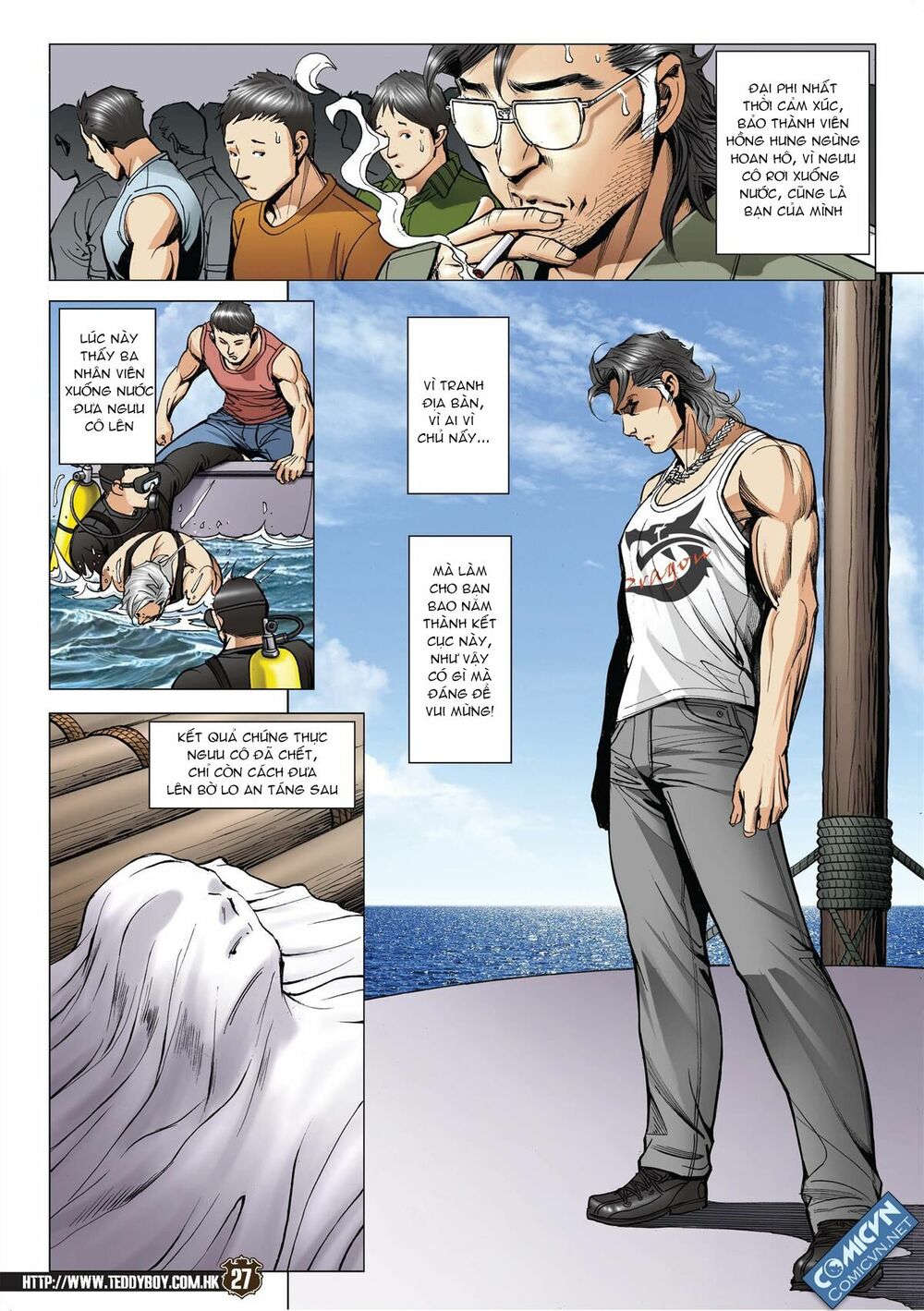 Người Trong Giang Hồ: Chapter 2135: Lý Thành Khắc vs Lương Gia Nhân