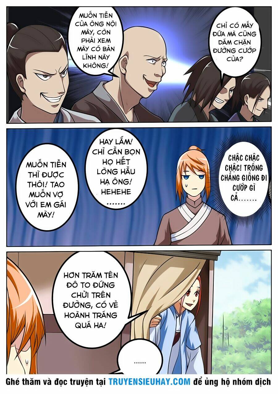 Sử Thượng Đệ Nhất Chưởng Môn: Chapter 22