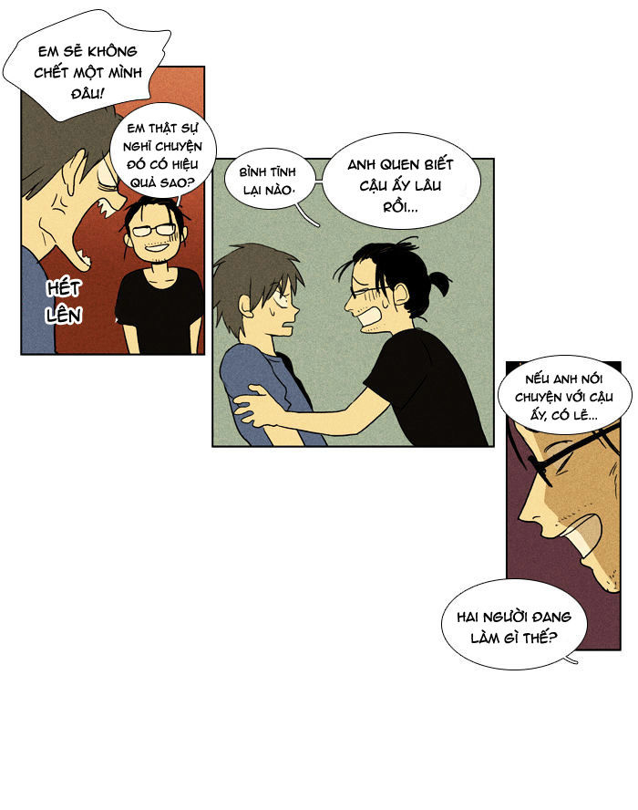 Cheese In The Trap: Chapter 95