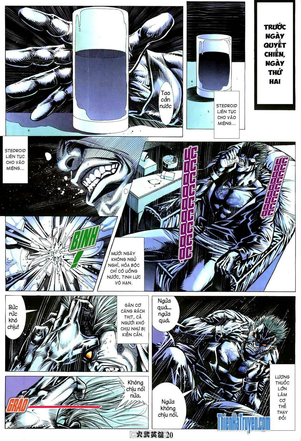 Hỏa Võ Anh Hùng: Chapter 201