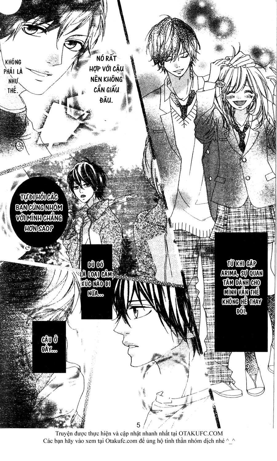 Nhịp Tim Thổn Thức: Chapter 6